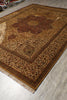 Load image into Gallery viewer, 9 x 12.4 Great Quality Handmade Kashmir Rug #F-4488
