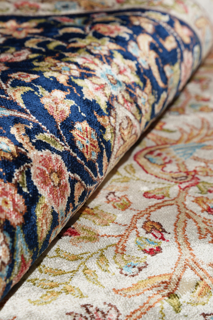 3.4 x 5.5 Tree Of Life Silk Rug #PIX-56385