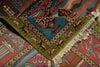 Load image into Gallery viewer, 6 x 8.9 Super Fine Pictorial Persian Tabriz Rug Wool and Silk 70 Raj - view 11