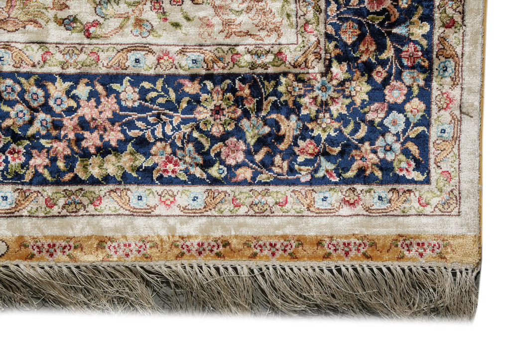 3.4 x 5.5 Tree Of Life Silk Rug #PIX-56385