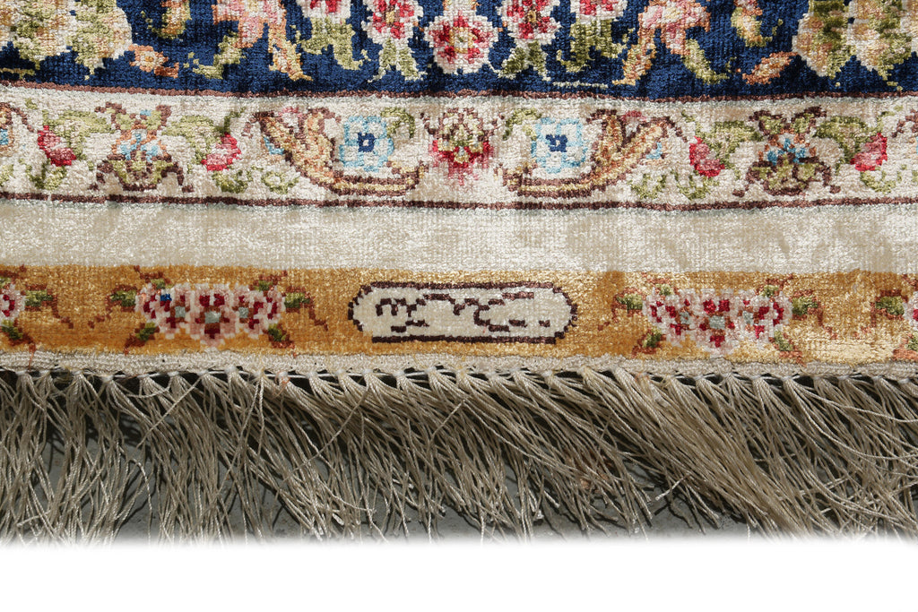 3.4 x 5.5 Tree Of Life Silk Rug #PIX-56385