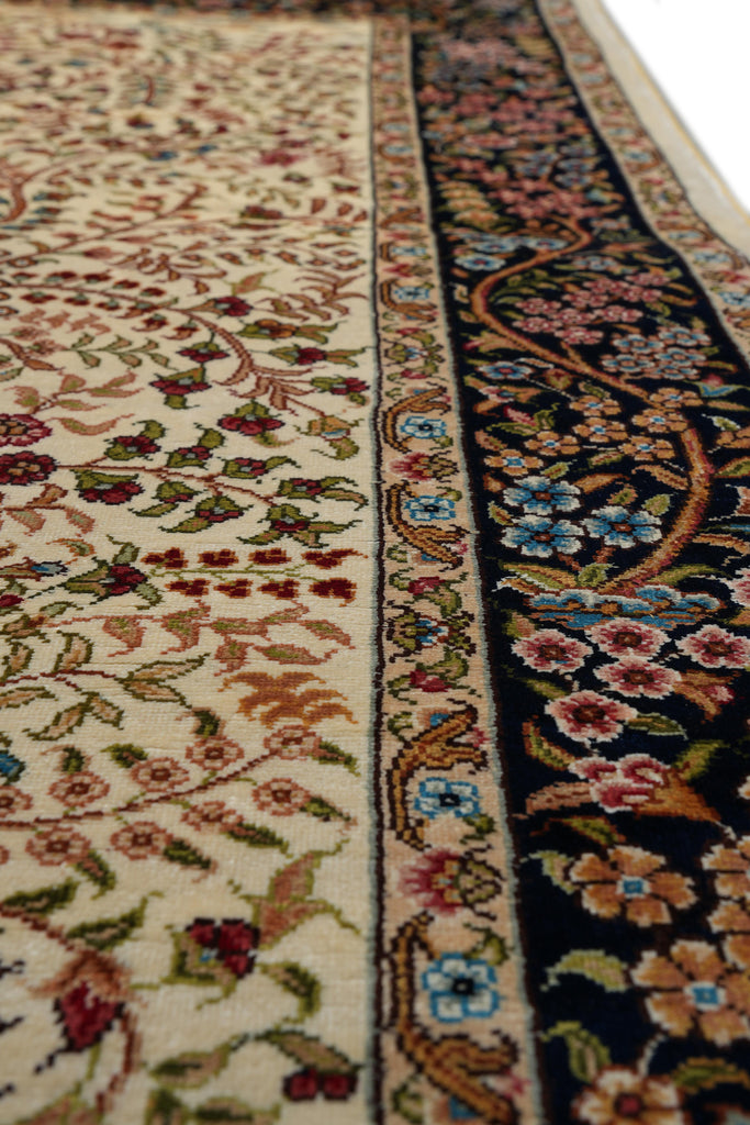 3.4 x 5.5 Tree Of Life Silk Rug #PIX-56385