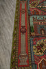 Load image into Gallery viewer, 6 x 8.9 Super Fine Pictorial Persian Tabriz Rug Wool and Silk 70 Raj - view 10
