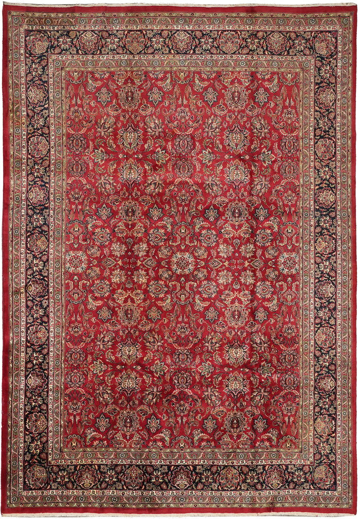 9 x 11.7 Handmade Jaipur Area Rug