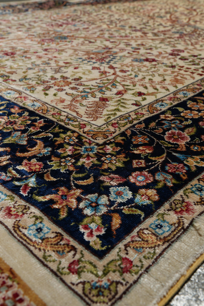 3.4 x 5.5 Tree Of Life Silk Rug #PIX-56385