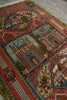 Load image into Gallery viewer, 6 x 8.9 Super Fine Pictorial Persian Tabriz Rug Wool and Silk 70 Raj - view 6