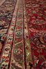 Load image into Gallery viewer, 9 x 11.7 Handmade Jaipur Area Rug Organic Wool soft durable pile #PIX-12715