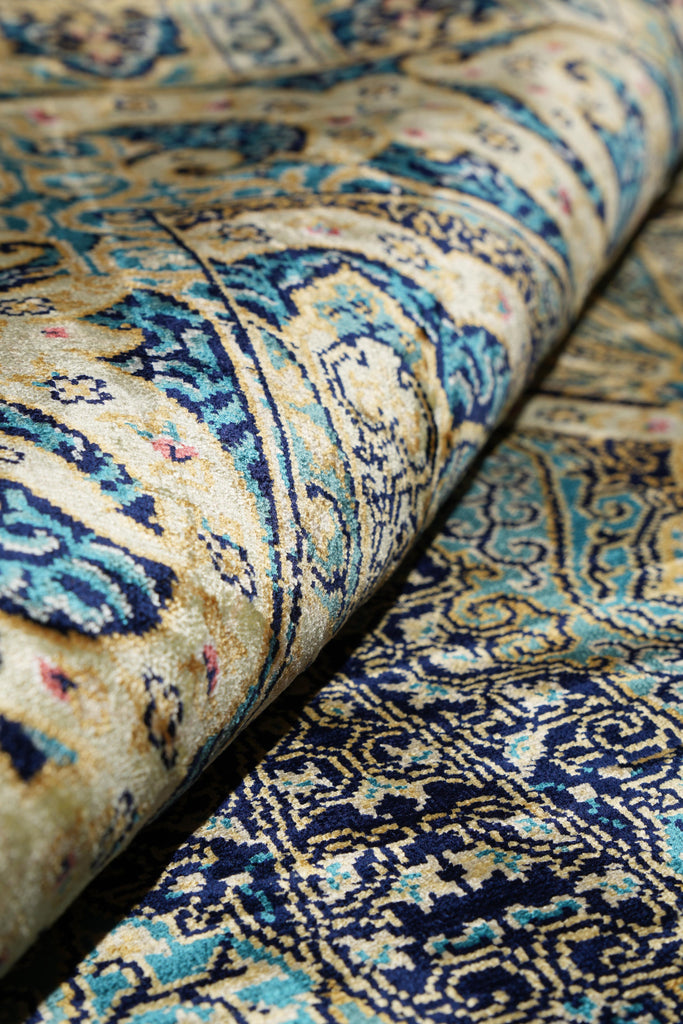 3 X 4  Silk Rug Hereke Pattern #PIX-58394