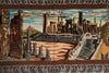 Load image into Gallery viewer, 6.6 x 10 High End One of a Kind Authentic Iran Pictorial Persian Rug Wool and Silk 500+ KPSI - view 10