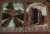 Load image into Gallery viewer, 6.6 x 10 High End One of a Kind Authentic Iran Pictorial Persian Rug Wool and Silk 500+ KPSI - view 11