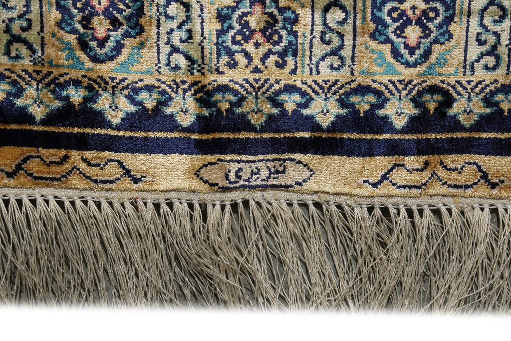 3 X 4  Silk Rug Hereke Pattern #PIX-58394