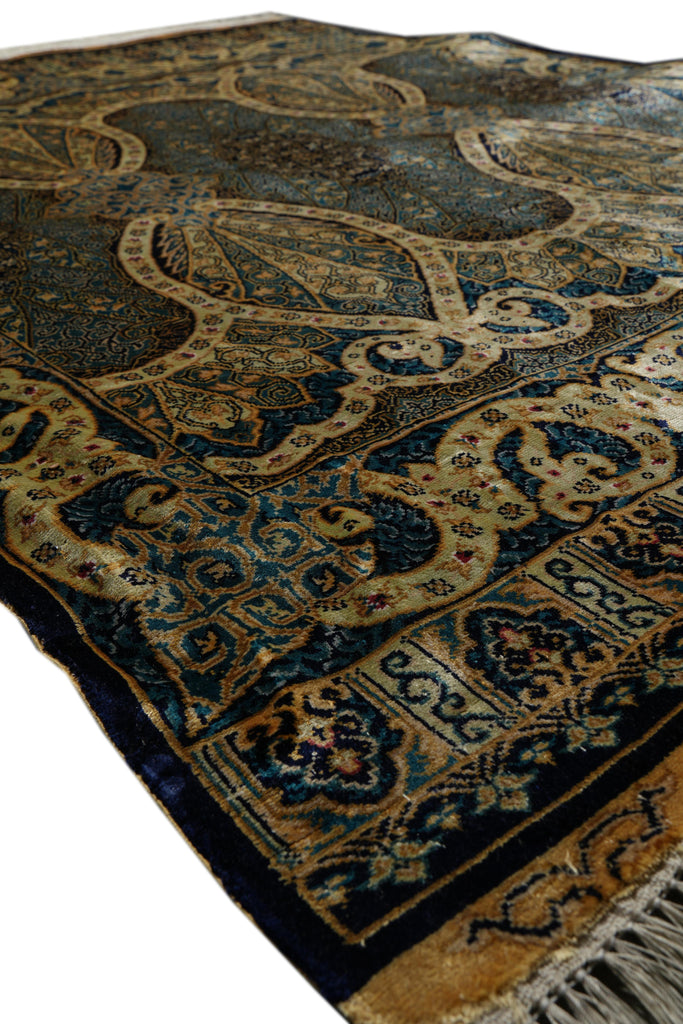 3 X 4  Silk Rug Hereke Pattern #PIX-58394