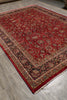 Load image into Gallery viewer, 9 x 11.7 Handmade Jaipur Area Rug Organic Wool soft durable pile #PIX-12715