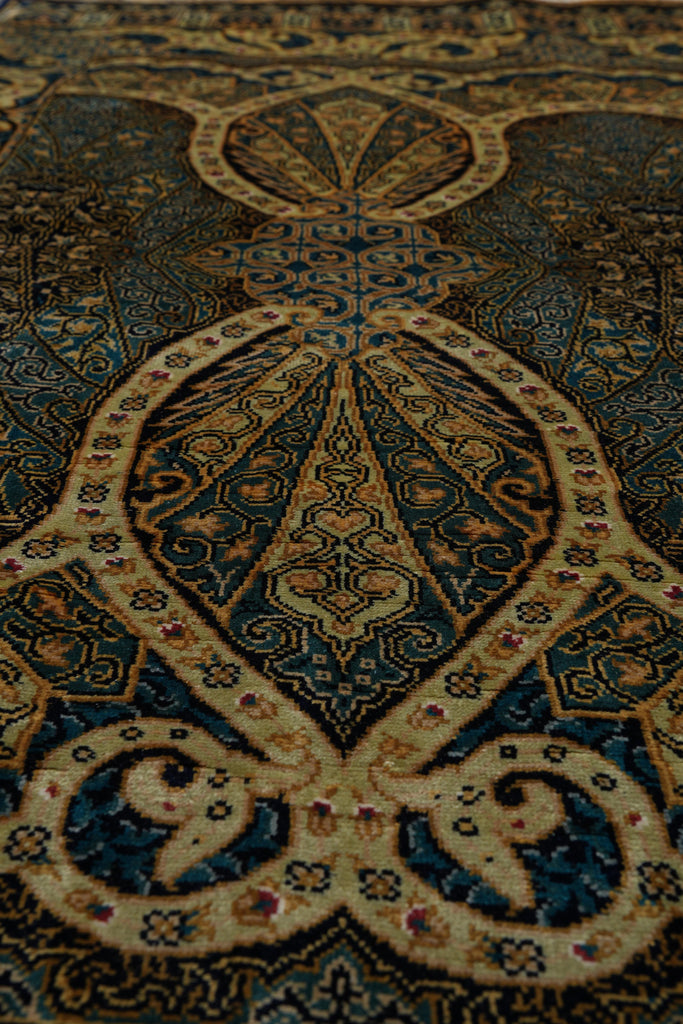 3 X 4  Silk Rug Hereke Pattern #PIX-58394
