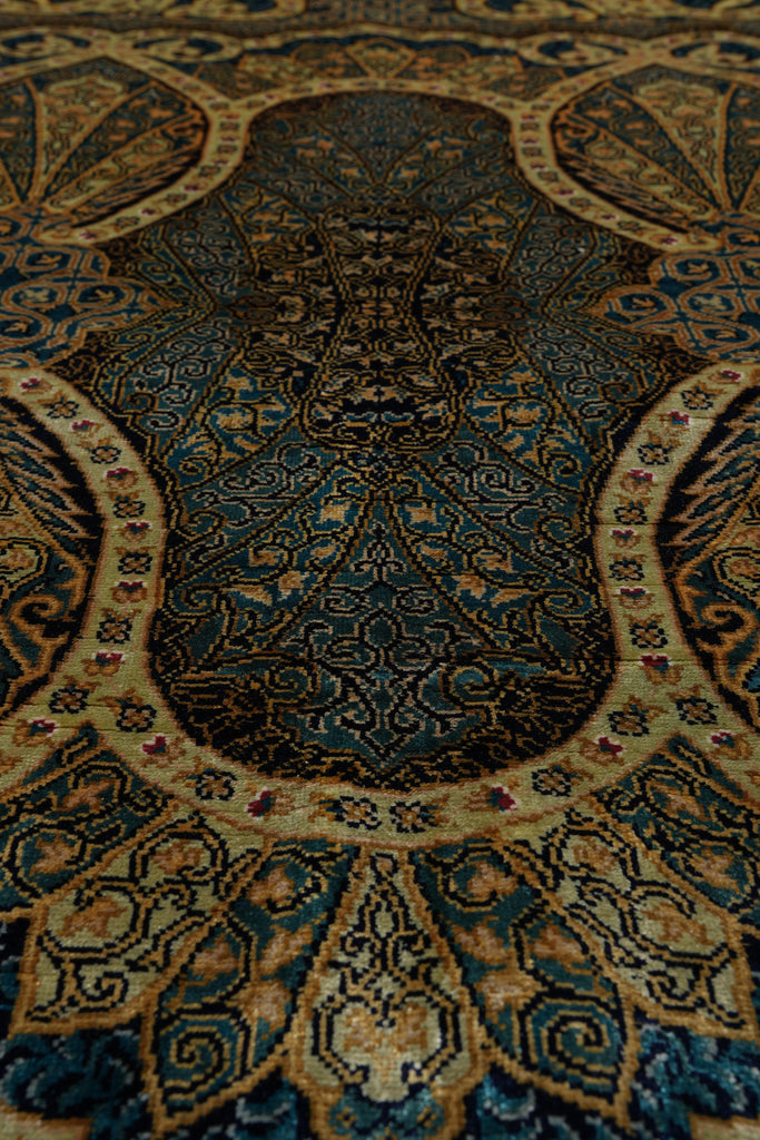 3 X 4  Silk Rug Hereke Pattern #PIX-58394