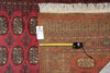 Load image into Gallery viewer, 4 x 6.6 Hand-Knotted Bokhara Rug Pakistan #F-3131