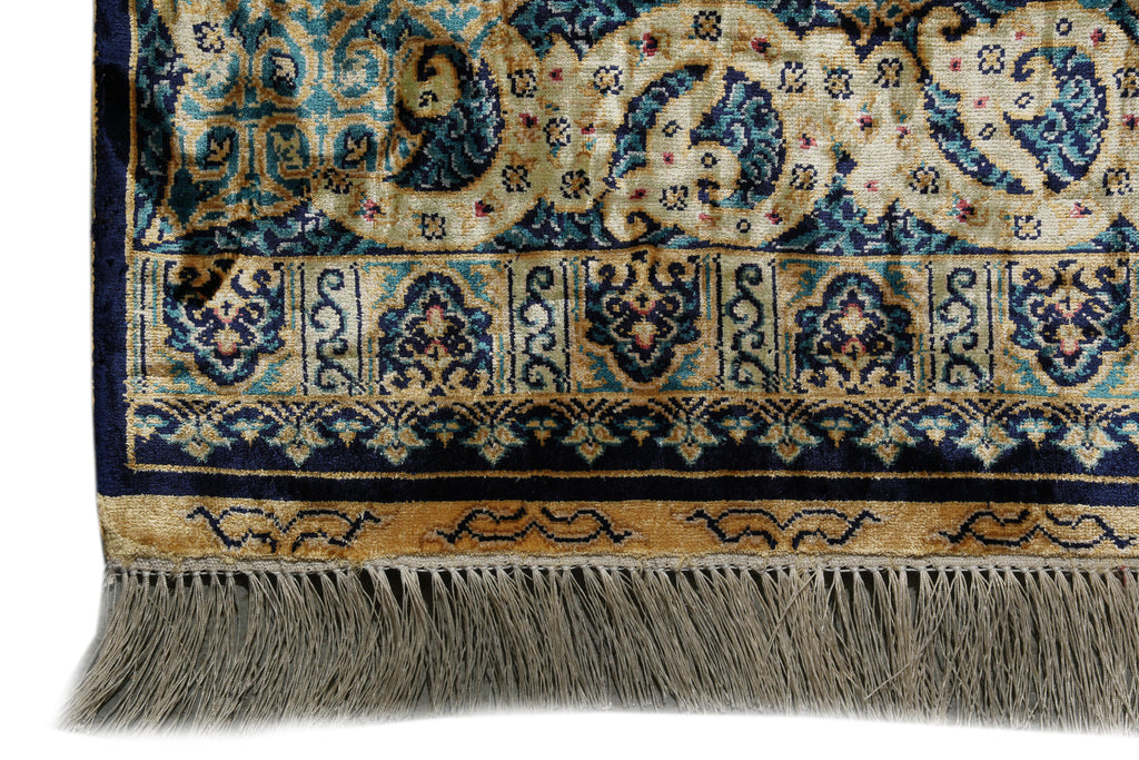 3 X 4  Silk Rug Hereke Pattern #PIX-58394