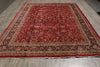 Load image into Gallery viewer, 9 x 11.7 Handmade Jaipur Area Rug Organic Wool soft durable pile #PIX-12715