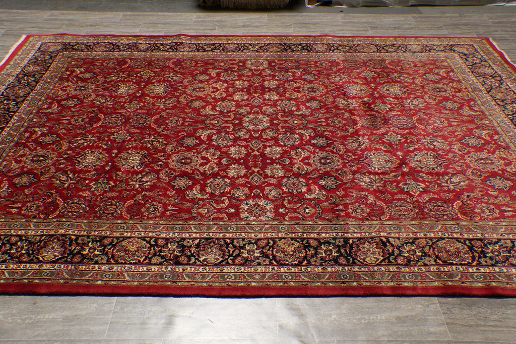 9 x 11.7 Handmade Jaipur Area Rug