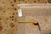 Load image into Gallery viewer, 9 x 12.10 Neutral  Silk Rich Tribal Fine Wool Oushak Rug #PIX-804-163