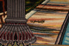 Load image into Gallery viewer, 6.6 x 10 High End One of a Kind Authentic Iran Pictorial Persian Rug Wool and Silk 500+ KPSI - view 12
