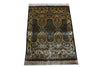 Load image into Gallery viewer, 3 X 4  Silk Rug Hereke Pattern #PIX-58394