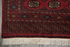 Load image into Gallery viewer, 4 x 6.6 Hand-Knotted Bokhara Rug Pakistan #F-3131
