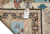 Load image into Gallery viewer, 4.5 x 3.4 Bamboo Silk Scenery Carpet Floor and Wall Rug #PIX-55348