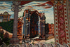 Load image into Gallery viewer, 6.6 x 10 High End One of a Kind Authentic Iran Pictorial Persian Rug Wool and Silk 500+ KPSI - view 7