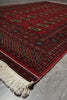 Load image into Gallery viewer, 4 x 6.6 Hand-Knotted Bokhara Rug Pakistan #F-3131