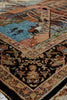 Load image into Gallery viewer, 4.5 x 3.4 Bamboo Silk Scenery Carpet Floor and Wall Rug #PIX-55348