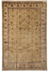 Load image into Gallery viewer, 9 x 12.10 Neutral  Silk Rich Tribal Fine Wool Oushak Rug