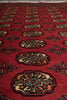 Load image into Gallery viewer, 4 x 6.6 Hand-Knotted Bokhara Rug Pakistan #F-3131