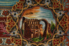 Load image into Gallery viewer, 6.6 x 10 High End One of a Kind Authentic Iran Pictorial Persian Rug Wool and Silk 500+ KPSI - view 6