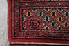 Load image into Gallery viewer, 4 x 6.6 Hand-Knotted Bokhara Rug Pakistan #F-3131