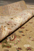 Load image into Gallery viewer, 9 x 12.10 Neutral  Silk Rich Tribal Fine Wool Oushak Rug #PIX-804-163