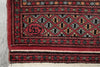 Load image into Gallery viewer, 4 x 6.6 Hand-Knotted Bokhara Rug Pakistan #F-3131