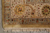 Load image into Gallery viewer, 9 x 12.10 Neutral  Silk Rich Tribal Fine Wool Oushak Rug #PIX-804-163