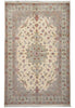 Load image into Gallery viewer, 6.8 x 10 Super Fine Authentic Persian Handmade Wool&amp;Silk Rug Iran #PIX-16733