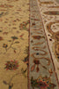 Load image into Gallery viewer, 9 x 12.10 Neutral  Silk Rich Tribal Fine Wool Oushak Rug #PIX-804-163