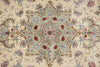 Load image into Gallery viewer, 6.8 x 10 Super Fine Authentic Persian Handmade Wool&amp;Silk Rug Iran #PIX-16733