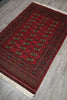 Load image into Gallery viewer, 4 x 6.6 Hand-Knotted Bokhara Rug Pakistan #F-3131