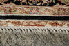 Load image into Gallery viewer, 4.5 x 3.4 Bamboo Silk Scenery Carpet Floor and Wall Rug #PIX-55348