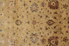 Load image into Gallery viewer, 9 x 12.10 Neutral  Silk Rich Tribal Fine Wool Oushak Rug #PIX-804-163