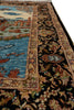 Load image into Gallery viewer, 4.5 x 3.4 Bamboo Silk Scenery Carpet Floor and Wall Rug #PIX-55348