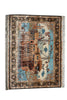 Load image into Gallery viewer, 4.5 x 3.4 Bamboo Silk Scenery Carpet Floor and Wall Rug