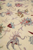 Load image into Gallery viewer, 6.8 x 10 Super Fine Authentic Persian Handmade Wool&amp;Silk Rug Iran #PIX-16733