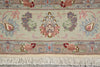 Load image into Gallery viewer, 6.8 x 10 Super Fine Authentic Persian Handmade Wool&amp;Silk Rug Iran #PIX-16733