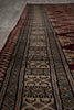 Load image into Gallery viewer, 4.3 x 6.5 Hand-Knotted Jaldar Bokhara Geometric Rug Burgundy #PIX-29027