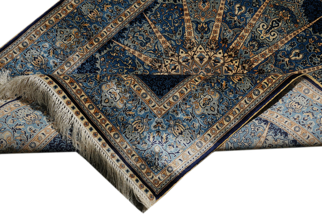 3 x 4 Exotic Traditional Bamboo Silk Carpet Rug #PIX-58473